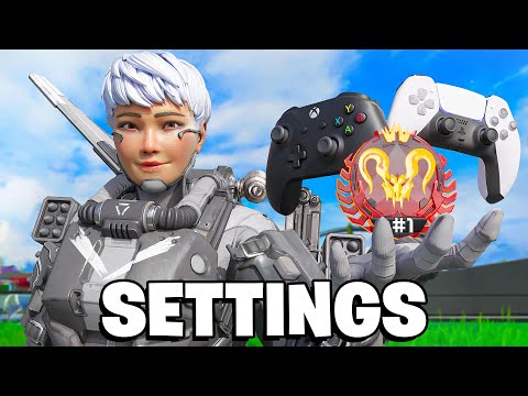 #1 PRED'S CONTROLLER SETTINGS (Season 27)