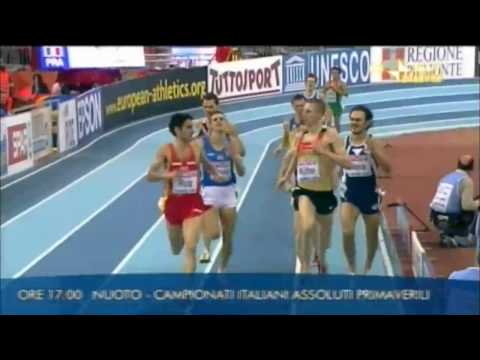 1500m uomini semifinale Europei Indoor Torino 2009