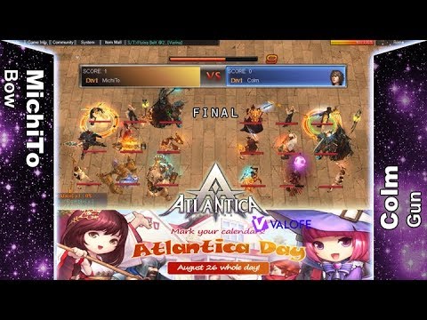 Sikyon Weekly 02/09/2017 PM: Final - MichiTo vs Colm - Atlantica Online