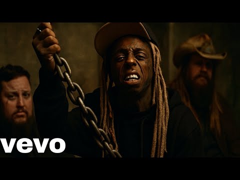 Chris Stapleton ft. Jelly Roll & Lil Wayne - These Chains Too Heavy (2025 AI MUSIC VIDEO)