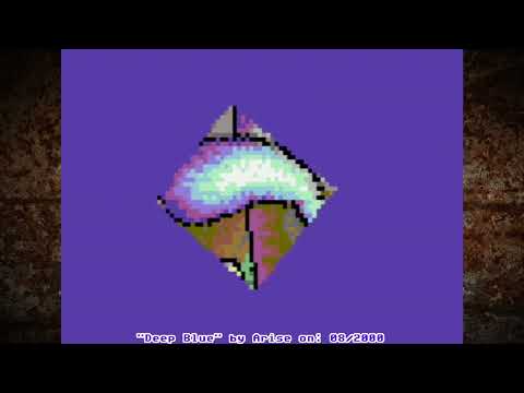 C64 Demos:(LOVEABLE C64 DEMO) Deep Blue by Arise 08/2000