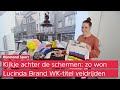 Zo zag de mooiste dag uit het leven van de kersverse wereldkampioene Lucinda Brand eruit