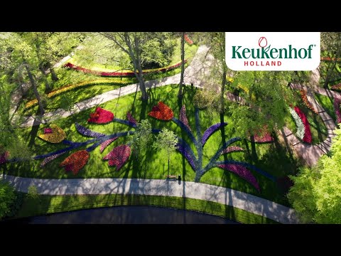 Enjoy this new video of our beautiful park!🌷 - Keukenhof Virtually Open