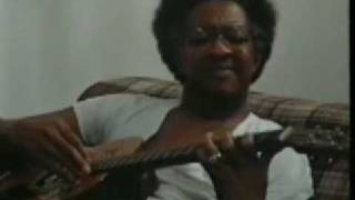 Homesick James plays the blues