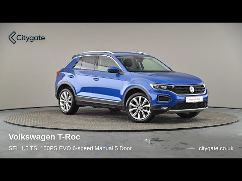 Volkswagen T-Roc - SEL 1.5 TSI 150PS EVO 6-speed Manual 5 Door - Citygate Volkswagen Watford