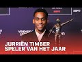 ? Jurriën Timber uitgeroepen tot Eredivisie Speler van het Jaar! ? | Eredivisie Awards