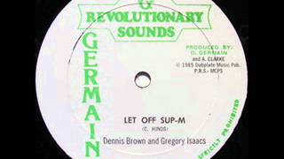 Dennis Brown & Gregory isaacs Let off sup-m & dub