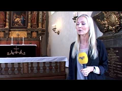 Här gifter sig Laila Bagge och Niclas Wahlgren