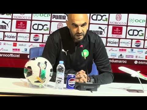 Reggragui : « Hakimi sera opérationnel pour la CAN »