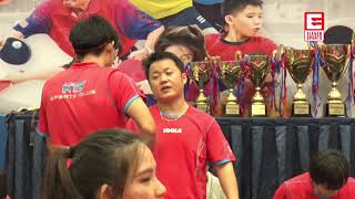 ATT Singapore National Table Tennis League 2018