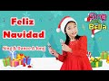Feliz Navidad With Actions And Lyrics Kids Christmas Song Sing With Bella