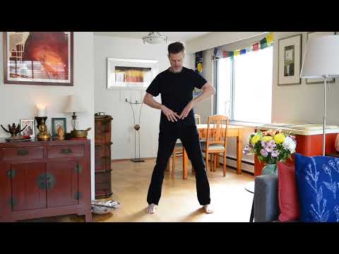 Healthy Digestion with the Grinding Tofu Exercise