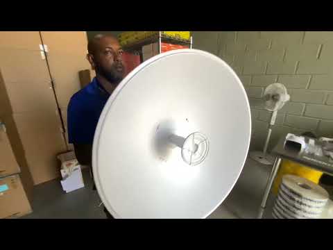 Ubiquiti RocketDish 5G30 video