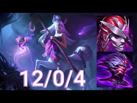 Lillia Jungle VS Shaco | Patch 12.23