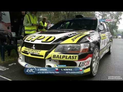 ERC 2013 - Barum Czech Rally Zlin - Day 2 - Part 1/2