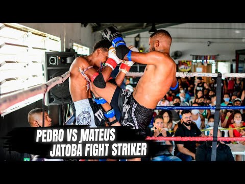 Mateus vs Pedro - Jatobá Fight Striker