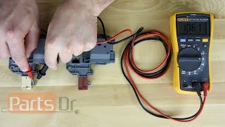 How to test Frigidaire Door Lock part #131763256 & #131763202