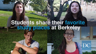 Students share their favorite places to study at UC Berkeley