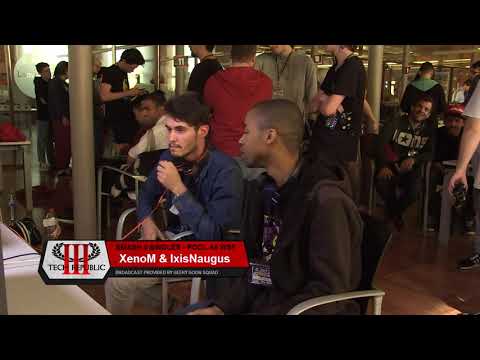 TR3 - IxisNaugus (Sonic) Vs. XenoM (Shulk) - Pools A6 WSF - Smash 4 Singles