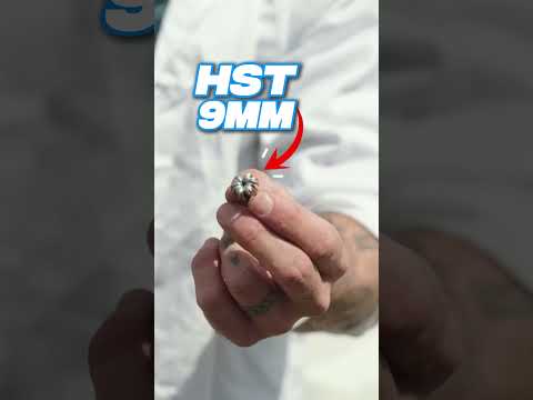 Speer Gold Dot vs Federal HST Ballistic Gel Test \u0026 Review 9mm +P 9x19