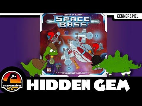 Hidden Gems: Space Base - Regeln, deutsch