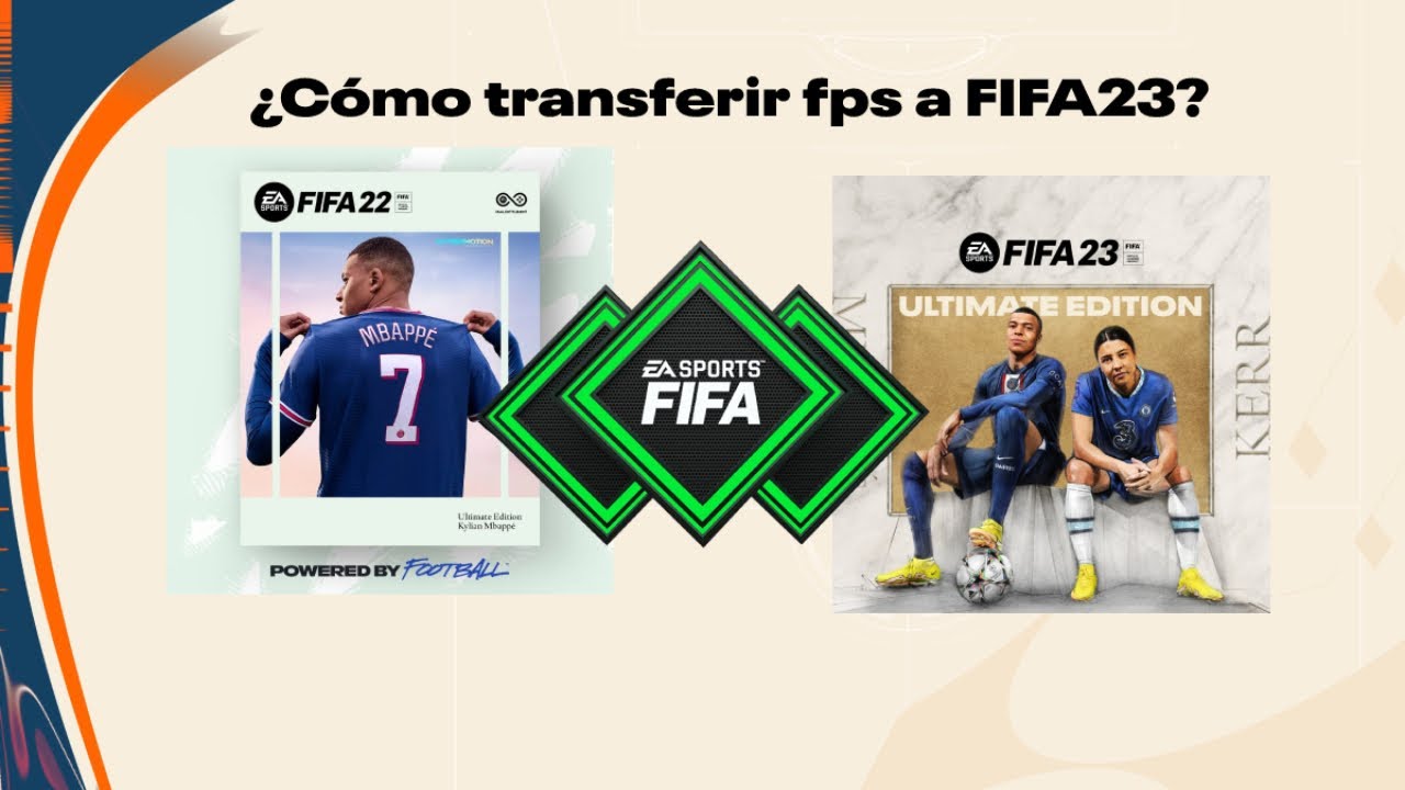 Transferir FifaPoints de FIFA22 a FIFA23 | TUTORIAL FUNCIONA 🙀