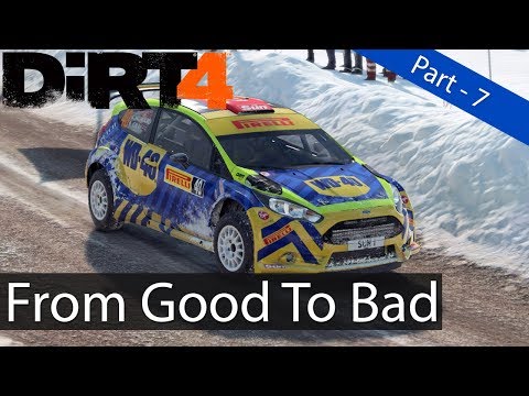 Let's Play: Dirt 4 - Part 7 - From Good To Bad
