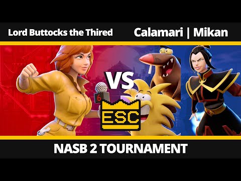 NASB at ESC 49 - Round 5 - Lord Buttocks the Thired Vs. Calamari | Mikan - Online Tournament