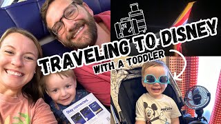 Traveling to Walt Disney World & Checking into Disney's Pop Century Resort! 🎉
