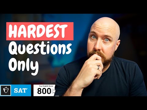 Advanced SAT Grammar Practice