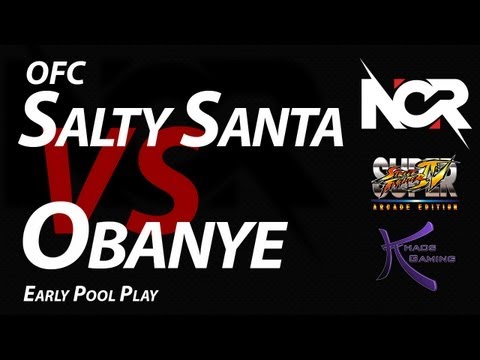 NCR11  AE2012 P9 R_ - OFC Salty Santa (COD) vs Obanye (BOX)