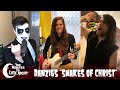 Old Man Gloom + Baroness + Candiria + Potion  cover Danzig's "Snakes of Christ"