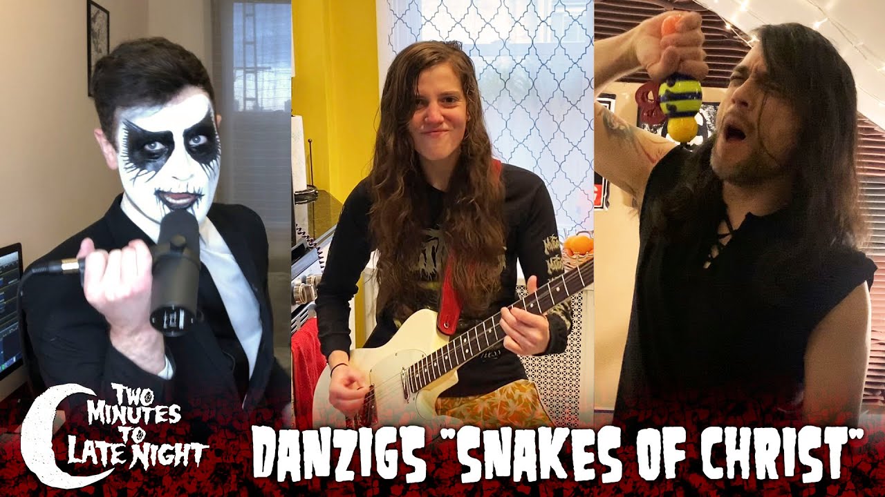 Old Man Gloom + Baroness + Candiria + Potion  cover Danzig's "Snakes of Christ"