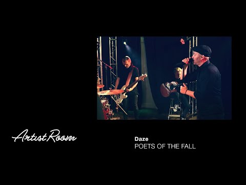 Poets of the Fall - Daze (live) - Genelec Music Channel