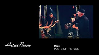 Poets of the Fall - Daze (live) - Genelec Music Channel