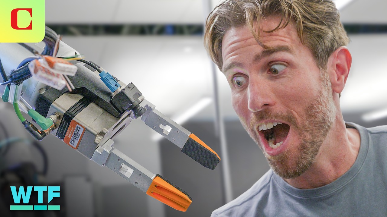 Meet the Robot Trained on 100 Million Internet Videos