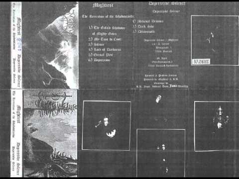 Depressive Silence - Mightiest - The Recreation of the Shadowlands - Depressive Silence (Full Split)