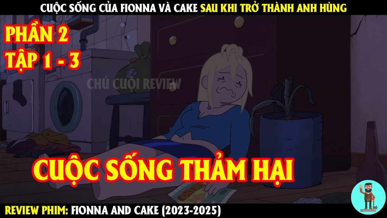 Cuộc Sống Của Fionna Và Cake Sau Khi Trở Thành Anh Hùng | REVIEW PHIM | CHÚ CUỘI REVIEW