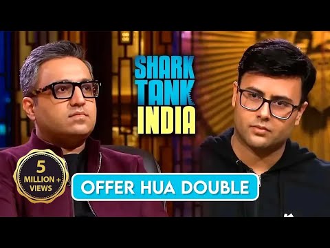 दुगना kardia offer Peyush और Ashneer ne! | Shark Tank India | Proxgy | Full Pitch