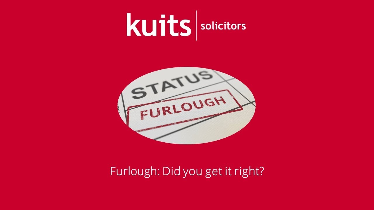 Furlough: Did you get it right?