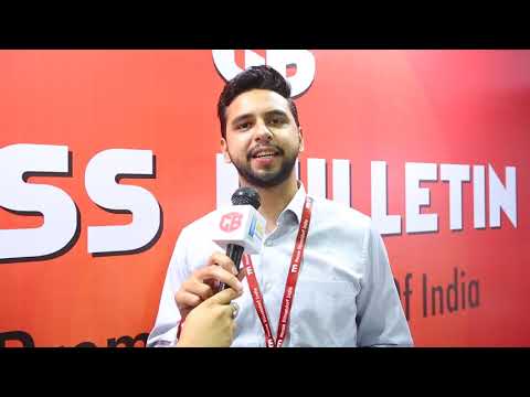Glass Bulletin speaks to Mr. Kanav Arora during glasspro India 2018 in Mumbai