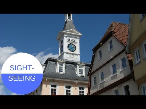 SIGHTSEEING in Aalen in GERMANY