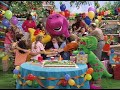 Barney Friends It S Your Birthday Barney Season 8 Episode 18