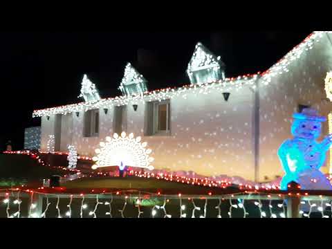 En images. La maison illuminée des Monts-du-Roumois est de retour