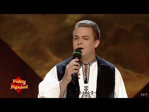 Radu Goţa - Lung îi drumul şi bătut (#VedetaPopulară)