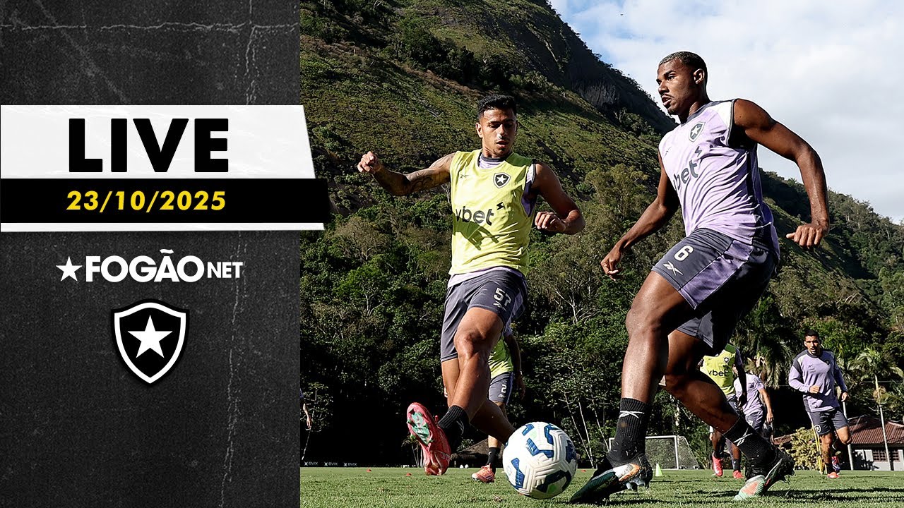 LIVE | Botafogo precisa entender nova realidade: Libertadores em risco real