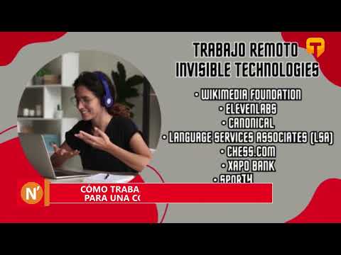 ¿Cómo trabajar de forma remota para una compañía extranjera?