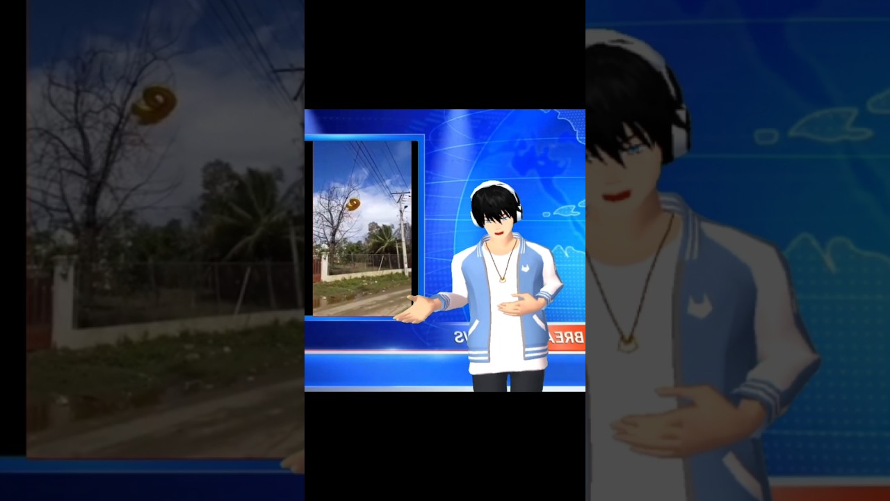 Berita Kali ini 😌🤡🤯 #sakurashcoolsimulator #shortvideo #sakura