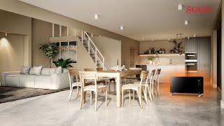 Konvektor SOGO SS-18445 smart wifi