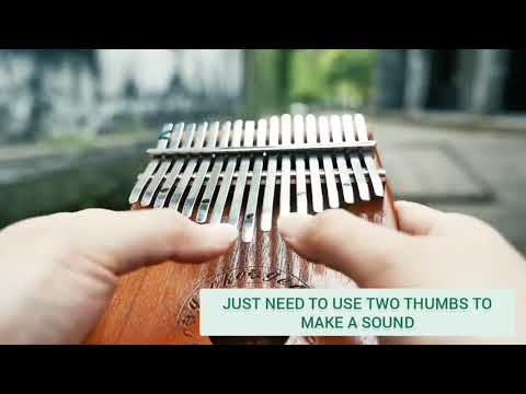 17 Key KALIMBA + Gig Bag (Thumb Piano) image 3